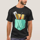Artists Artist Tools  Cute Pocket Tシャツ (正面)