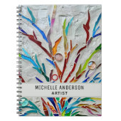 Artist's Colorful ノートブック (正面)