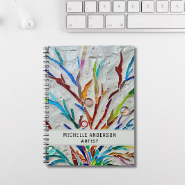 Artist's Colorful ノートブック