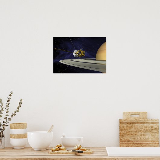 Artists concept of Cassini ポスター (キッチン)
