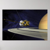 Artists concept of Cassini ポスター (正面)