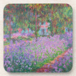 Artist's Garden at Giverny by Claude Monet コースター<br><div class="desc">Artist's Garden at Giverny (1900) by Claude Monet is a vintage impressionist fine art nature painting featuring flowers in Claude Monet's gardens at his house in Giverny, France. About the artist: Claude Monet (1840-1926) was a founder of the French impressionist painting movement with most of his paintings being "en plein...</div>