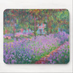 Artist's Garden at Giverny by Claude Monet マウスパッド<br><div class="desc">Artist's Garden at Giverny (1900) by Claude Monet is a vintage impressionist fine art nature painting featuring flowers in Claude Monet's gardens at his house in Giverny, France. About the artist: Claude Monet (1840-1926) was a founder of the French impressionist painting movement with most of his paintings being "en plein...</div>