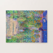 Artist's Garden, Monet ジグソーパズル (横)