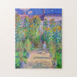Artist's Garden, Monet ジグソーパズル<br><div class="desc">Oscar-Claude Monet (14 November 1840 – 5 December 1926) was a French painter, a founder of French Impressionist painting and the most consistent and prolific practitioner of the movement's philosophy of expressing one's perceptions before nature, especially as applied to plein air landscape painting. The term ""Impressionism"" is derived from the...</div>