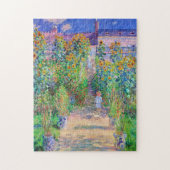 Artist's Garden, Monet ジグソーパズル (縦)