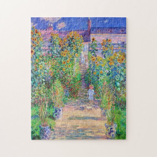 Artist's Garden, Monet ジグソーパズル (縦)