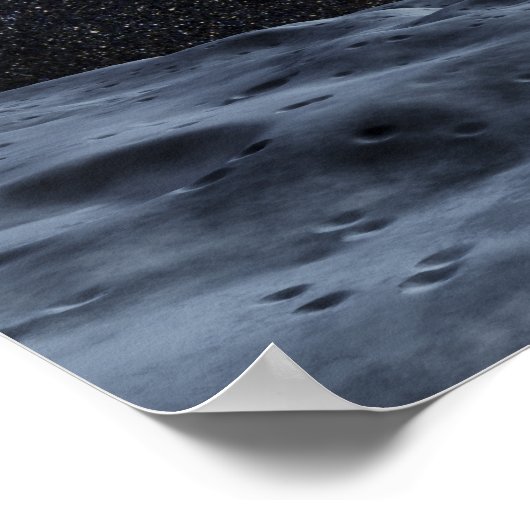 Artist's illustration ポスター (角)