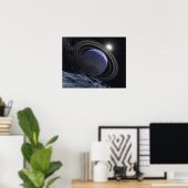 Artist's illustration ポスター (ホームオフィス)