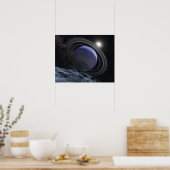 Artist's illustration ポスター (キッチン)