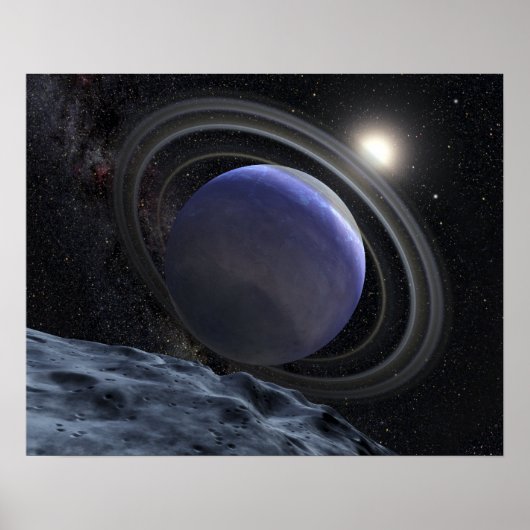 Artist's illustration ポスター (正面)