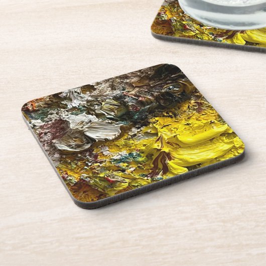 Artist's palette #1 コースター (左側)