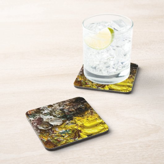 Artist's palette #1 コースター (右側)