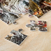 Artist's palette #1 ジグソーパズル (側面)