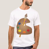 Artist's Palette Tシャツ (正面)