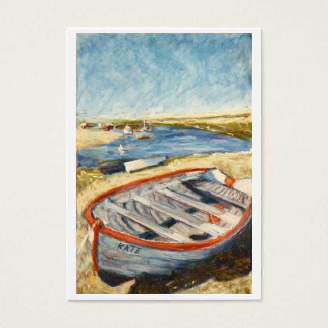 Artists Trading Card, Open Edition, Norfolk Dinghy (正面)