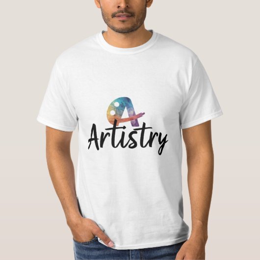 artisty tシャツ (正面)