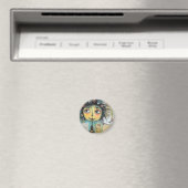 ArtLady 1およ魅力的び動揺して マグネット (インサイチュ (食洗機))