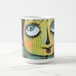 ArtLady 11魅力的およ動揺してび コーヒーマグカップ