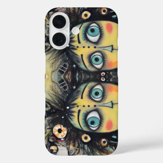 ArtLady 12魅力的およ動揺してび Case-Mate iPhoneケース (裏面)