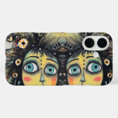ArtLady 12魅力的およ動揺してび Case-Mate iPhoneケース (裏面 (横))