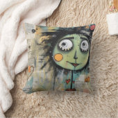 ArtLady 13魅力的およ動揺してび クッション (ブランケット)