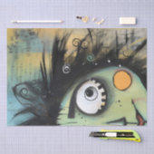 ArtLady 13魅力的およ動揺してび 薄葉紙 (クラフト)
