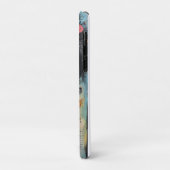 ArtLady 13魅力的およ動揺してび Case-Mate iPhoneケース (裏面/左)