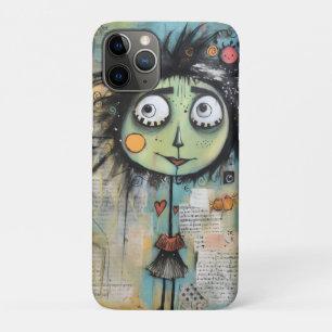 ArtLady 13魅力的およ動揺してび iPhone 11 Proケース