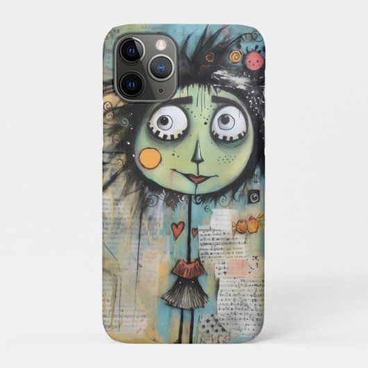ArtLady 13魅力的およ動揺してび Case-Mate iPhoneケース (裏)