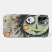 ArtLady 13魅力的およ動揺してび Case-Mate iPhoneケース (裏面(横))