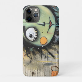 ArtLady 13魅力的およ動揺してび iPhone 11 Proケース