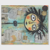 ArtLady 14魅力的およ動揺してび ラッピングペーパー (フラット)