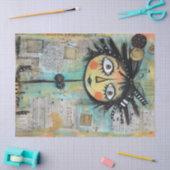ArtLady 14魅力的およ動揺してび 薄葉紙 (クラフト)