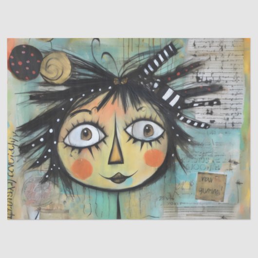ArtLady 14魅力的およ動揺してび 薄葉紙 (正面)