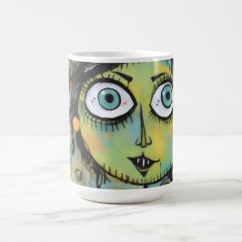 ArtLady 15魅力的およ動揺してび コーヒーマグカップ