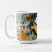 ArtLady 15魅力的およ動揺してび コーヒーマグカップ (左)