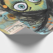 ArtLady 15魅力的およ動揺してび ラッピングペーパー (角)