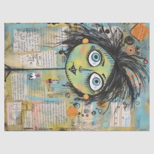 ArtLady 15魅力的およ動揺してび 薄葉紙 (正面)