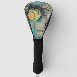 ArtLady 17魅力的およ動揺してび ゴルフヘッドカバー