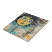 ArtLady 17魅力的およ動揺してび タイル (側面)