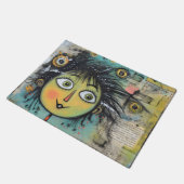 ArtLady 17魅力的およ動揺してび ドアマット (アングル)