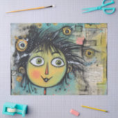 ArtLady 17魅力的およ動揺してび 薄葉紙 (クラフト)