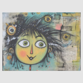 ArtLady 17魅力的およ動揺してび 薄葉紙