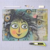 ArtLady 17魅力的およ動揺してび 薄葉紙 (クラフト)