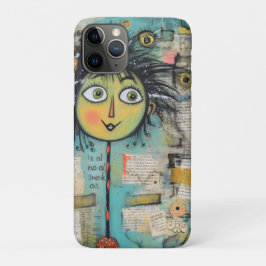 ArtLady 17魅力的およ動揺してび iPhone 11 Proケース