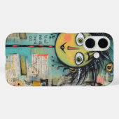 ArtLady 17魅力的およ動揺してび Case-Mate iPhoneケース (裏面 (横))
