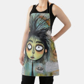 ArtLady 18魅力的およ動揺してび エプロン (インサイチュ)