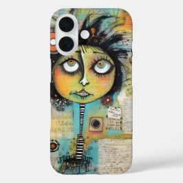 ArtLady 19魅力的およ動揺してび iPhone 16ケース