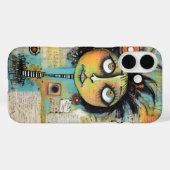 ArtLady 19魅力的およ動揺してび Case-Mate iPhoneケース (裏面 (横))